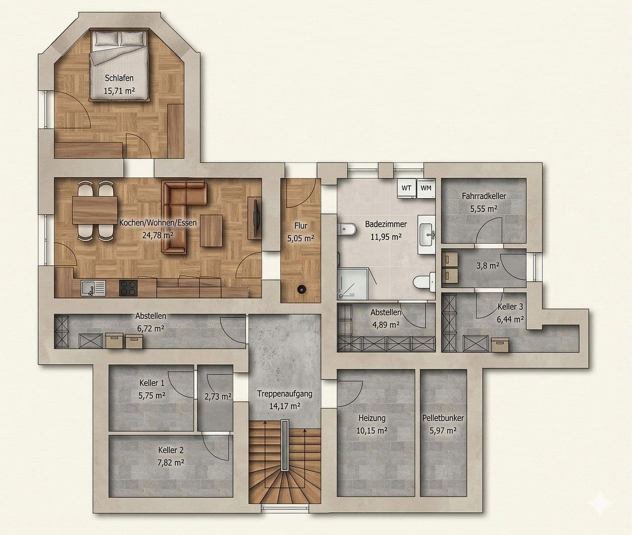 Prodej domu 450 m², pozemek 377 m², Elkenroth, Porýní-Falc Prodej domu 450 m², pozemek 377 m², Elkenroth, Porýní-Falc