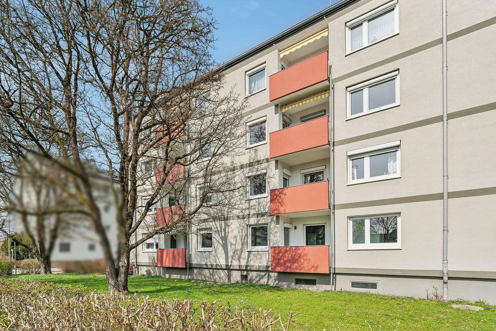 Pronájem bytu 1+1 22 m², Solothurner Straße 9, München, Bavorsko Pronájem bytu 1+1 22 m², Solothurner Straße 9, München, Bavorsko