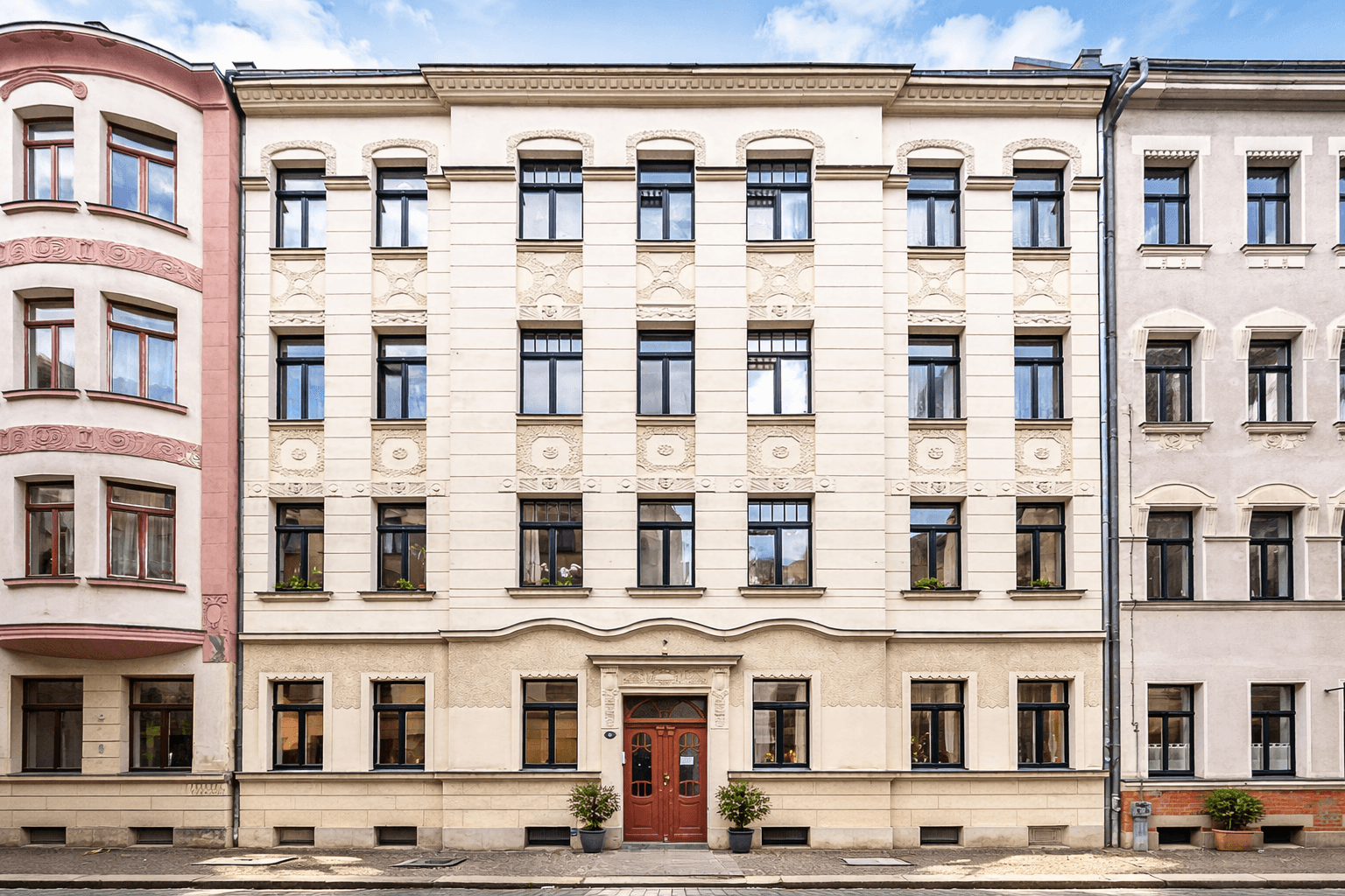 Prodej bytu 2+1 63 m², Sommerfelder Straße 9, Leipzig, Sasko Prodej bytu 2+1 63 m², Sommerfelder Straße 9, Leipzig, Sasko