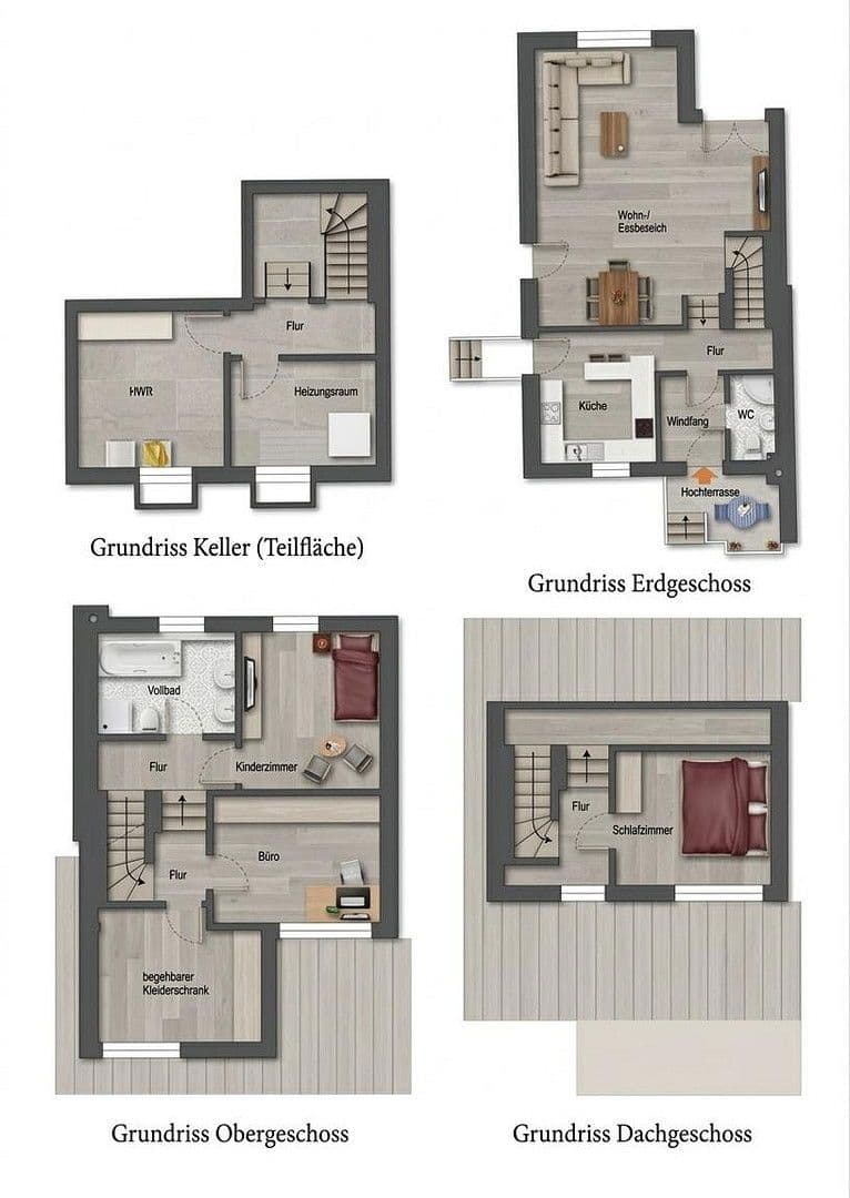 Prodej domu 109 m², pozemek 450 m², Steinburg, Šlesvicko-Holštýnsko Prodej domu 109 m², pozemek 450 m², Steinburg, Šlesvicko-Holštýnsko