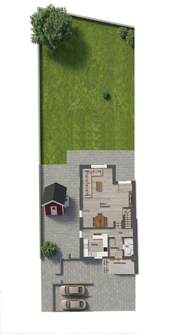 Prodej domu 109 m², pozemek 450 m², Steinburg, Šlesvicko-Holštýnsko Prodej domu 109 m², pozemek 450 m², Steinburg, Šlesvicko-Holštýnsko