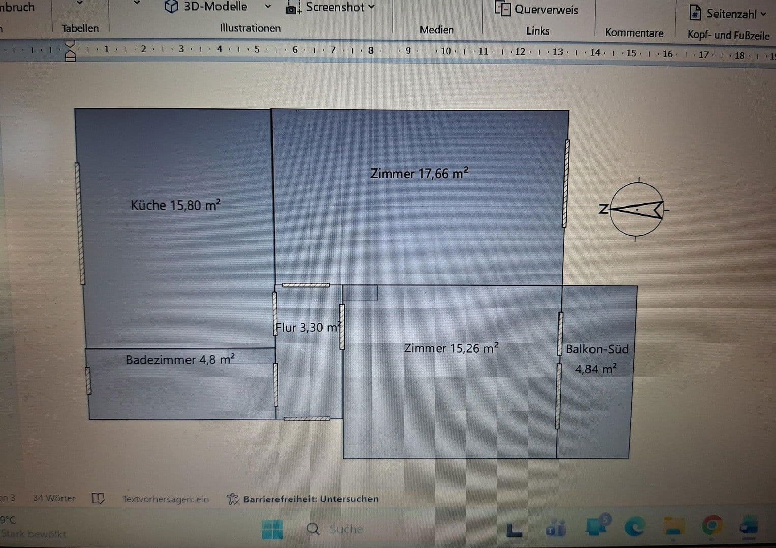 Prodej bytu 3+1 58 m², Osnabrück, Dolní Sasko Prodej bytu 3+1 58 m², Osnabrück, Dolní Sasko