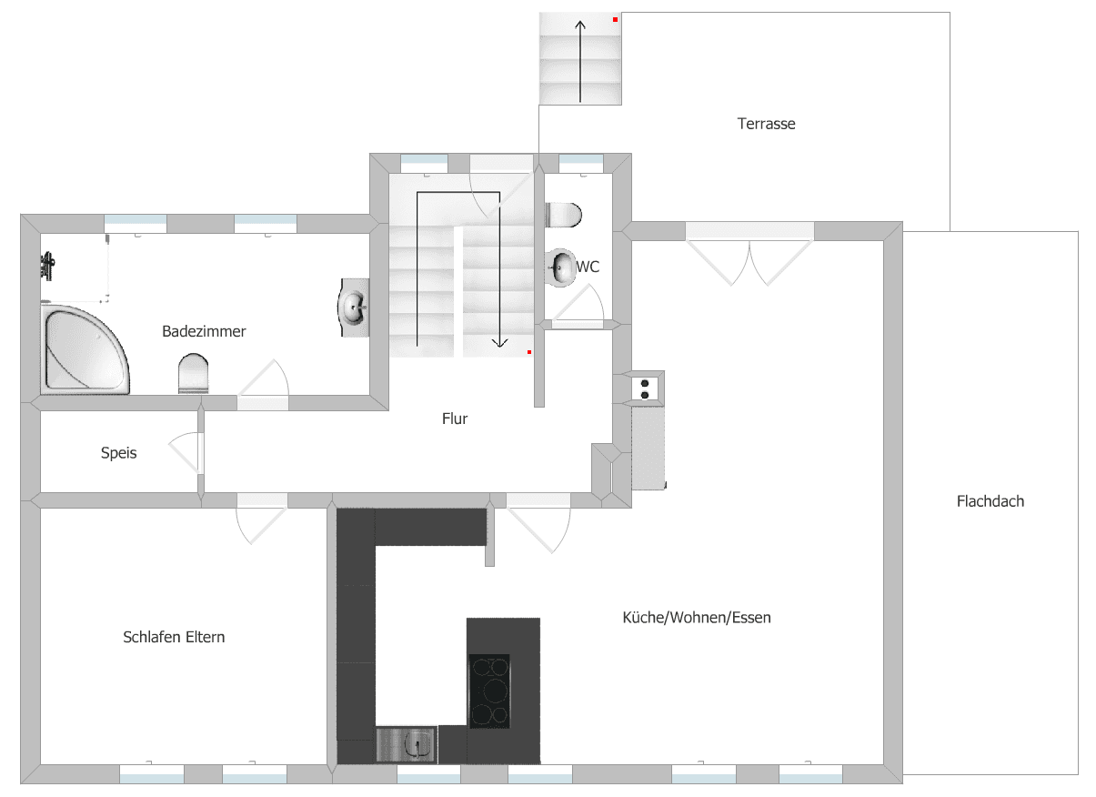 Prodej domu 211 m², pozemek 322 m², Rauenberger Straße, Dielheim, Bádensko-Württembersko Prodej domu 211 m², pozemek 322 m², Rauenberger Straße, Dielheim, Bádensko-Württembersko