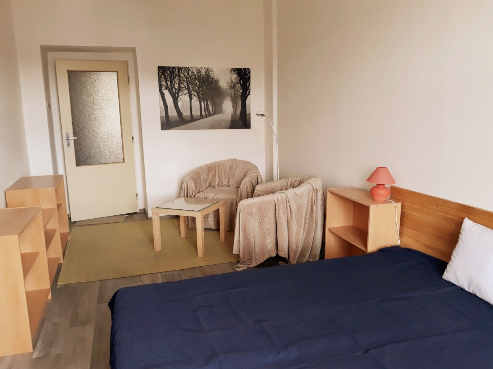 Pronájem bytu 1+1 37 m², Hartigova, Praha, Praha Pronájem bytu 1+1 37 m², Hartigova, Praha, Praha