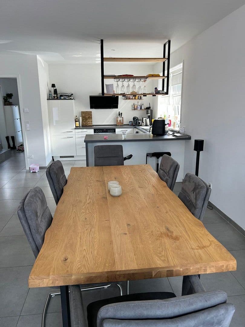 Pronájem domu 145 m², pozemek 290 m², Auf dem Mesch 14 A, Salzbergen, Dolní Sasko Pronájem domu 145 m², pozemek 290 m², Auf dem Mesch 14 A, Salzbergen, Dolní Sasko