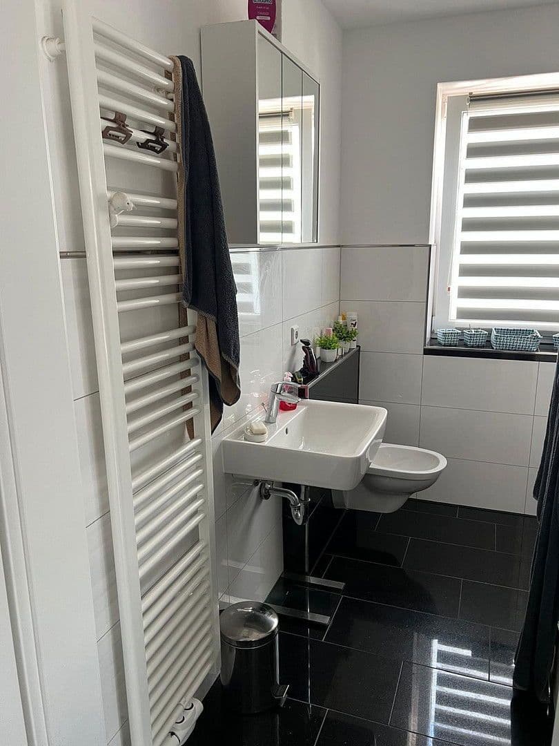 Pronájem domu 145 m², pozemek 290 m², Auf dem Mesch 14 A, Salzbergen, Dolní Sasko Pronájem domu 145 m², pozemek 290 m², Auf dem Mesch 14 A, Salzbergen, Dolní Sasko