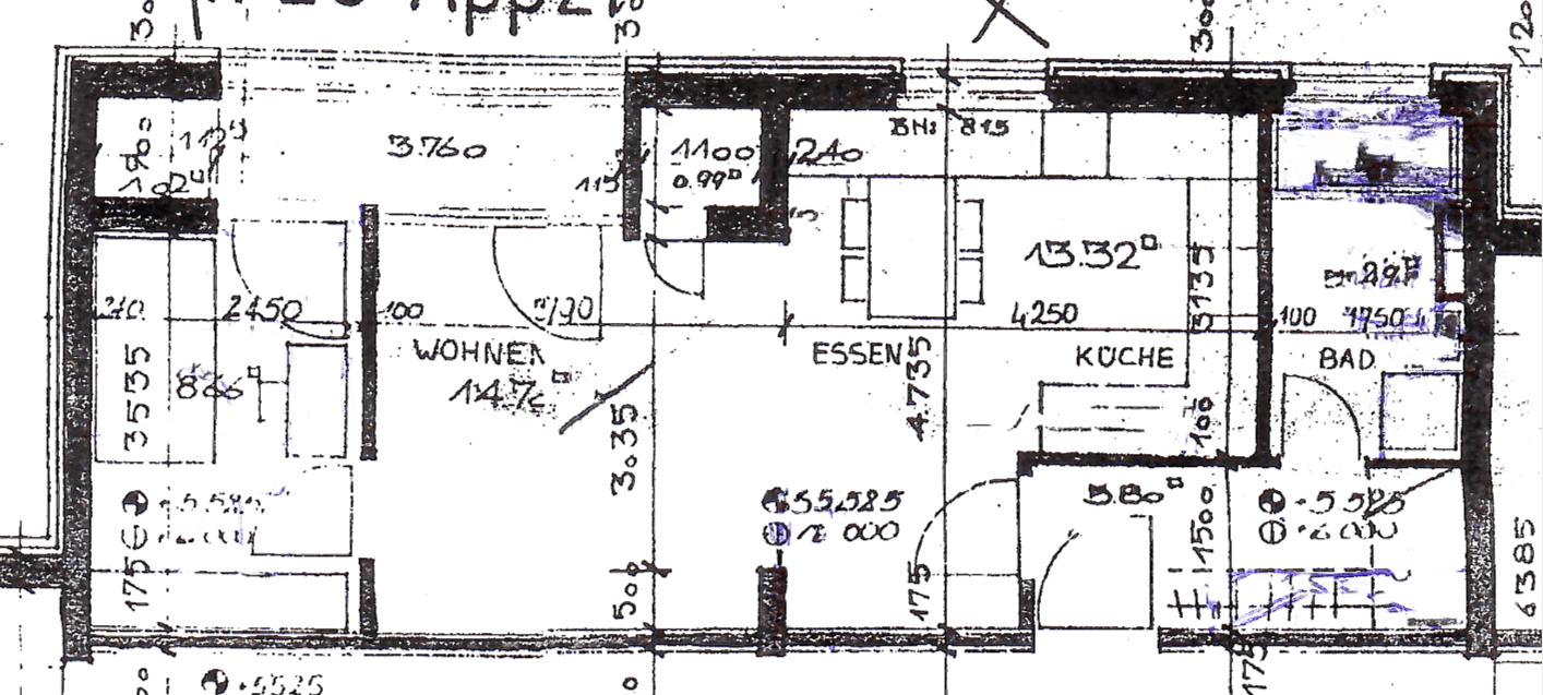 Pronájem bytu 2+1 51 m², Friedrichsdorf, Hessen Pronájem bytu 2+1 51 m², Friedrichsdorf, Hessen