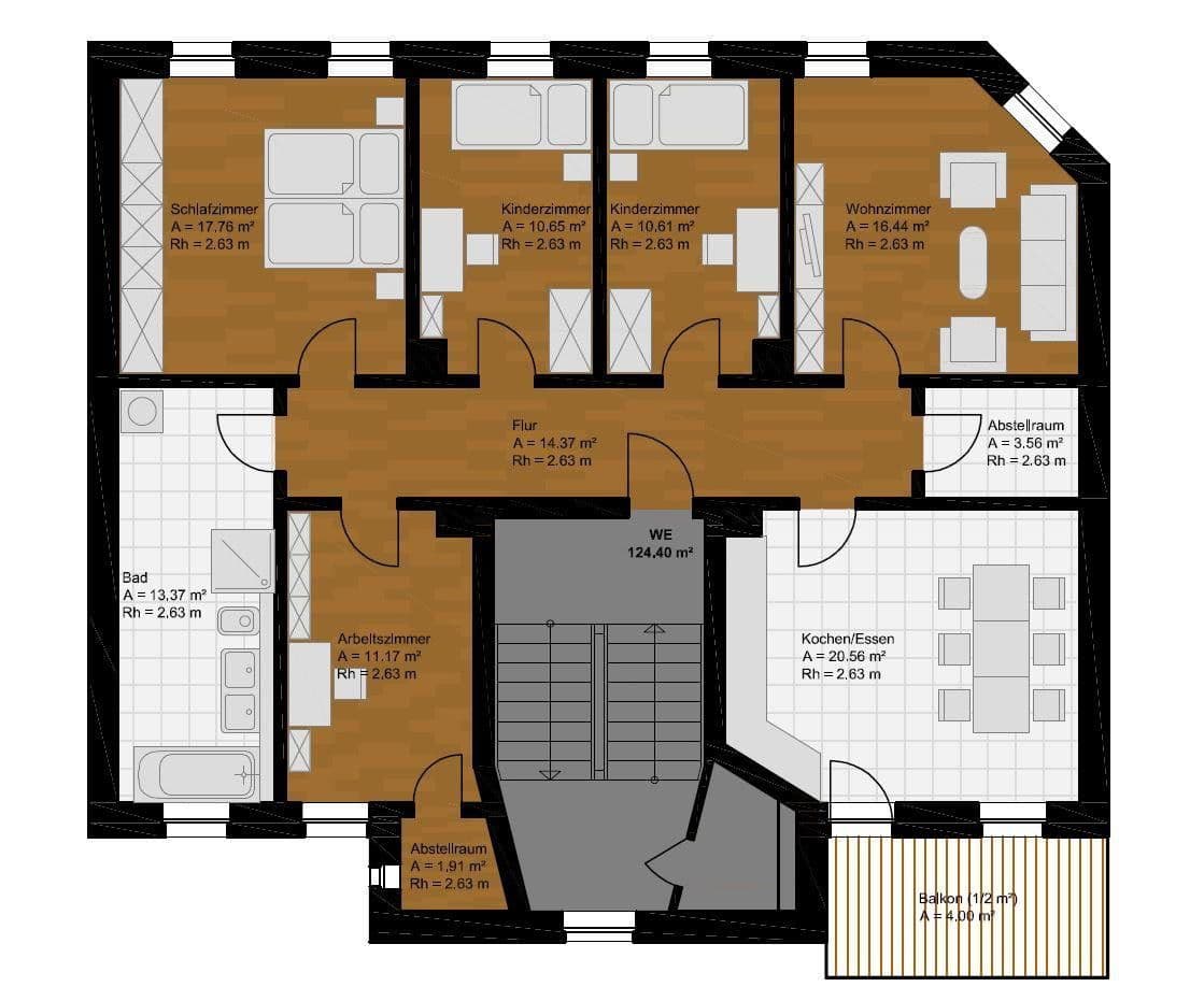 Prodej domu 469 m², pozemek 487 m², Leipzig, Sasko Prodej domu 469 m², pozemek 487 m², Leipzig, Sasko