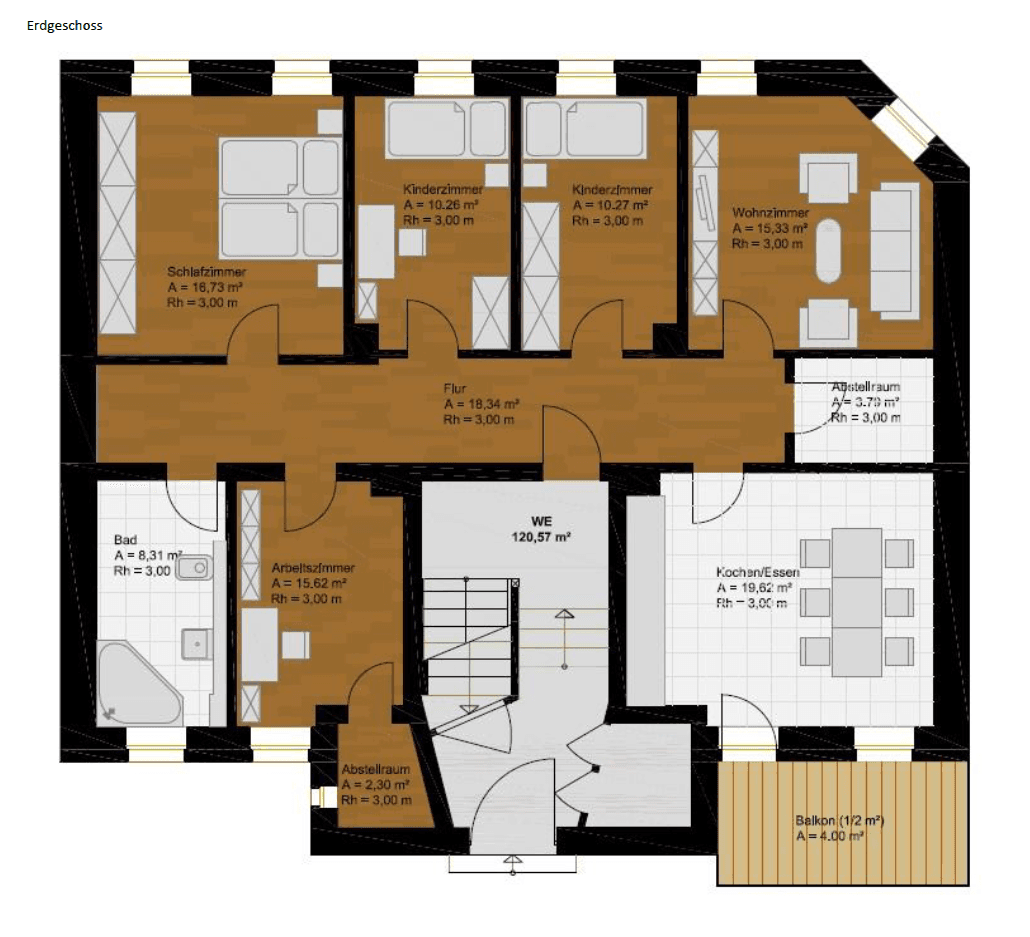 Prodej domu 469 m², pozemek 487 m², Leipzig, Sasko Prodej domu 469 m², pozemek 487 m², Leipzig, Sasko