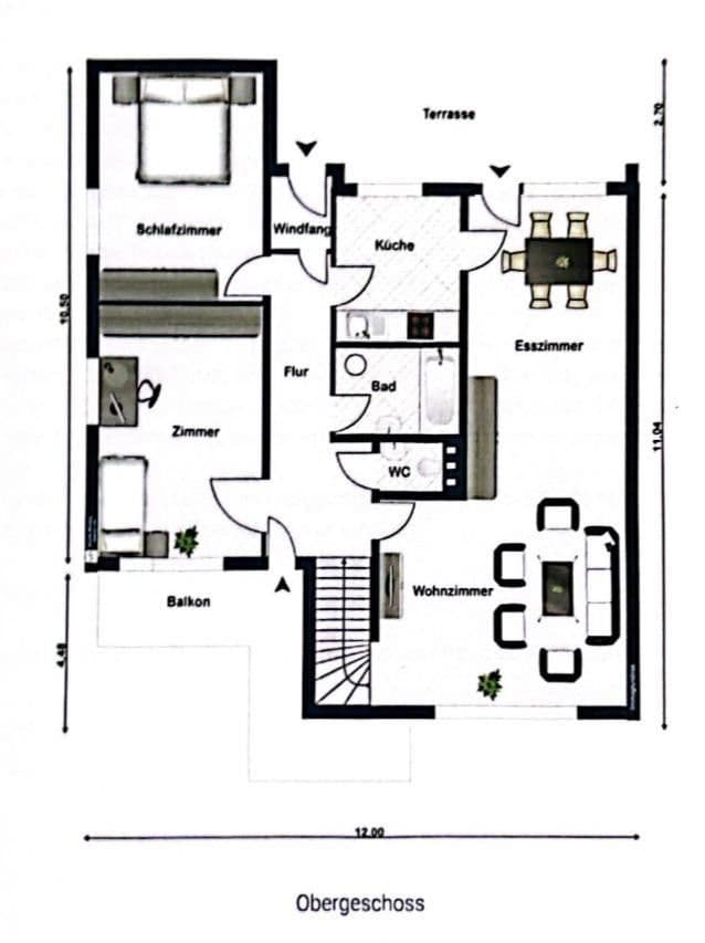 Prodej domu 129 m², pozemek 730 m², Heppenheim, Hessen Prodej domu 129 m², pozemek 730 m², Heppenheim, Hessen