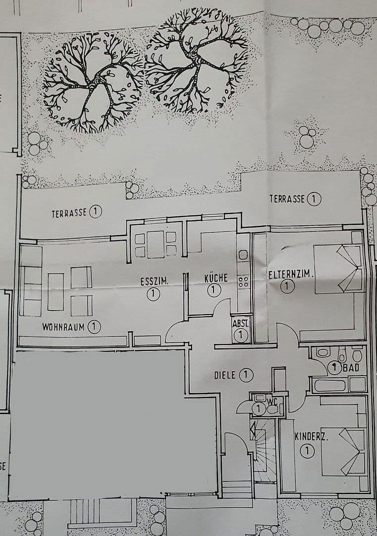 Pronájem bytu 4+kk 130 m², Duisburg, Severní Porýní-Vestfálsko Pronájem bytu 4+kk 130 m², Duisburg, Severní Porýní-Vestfálsko