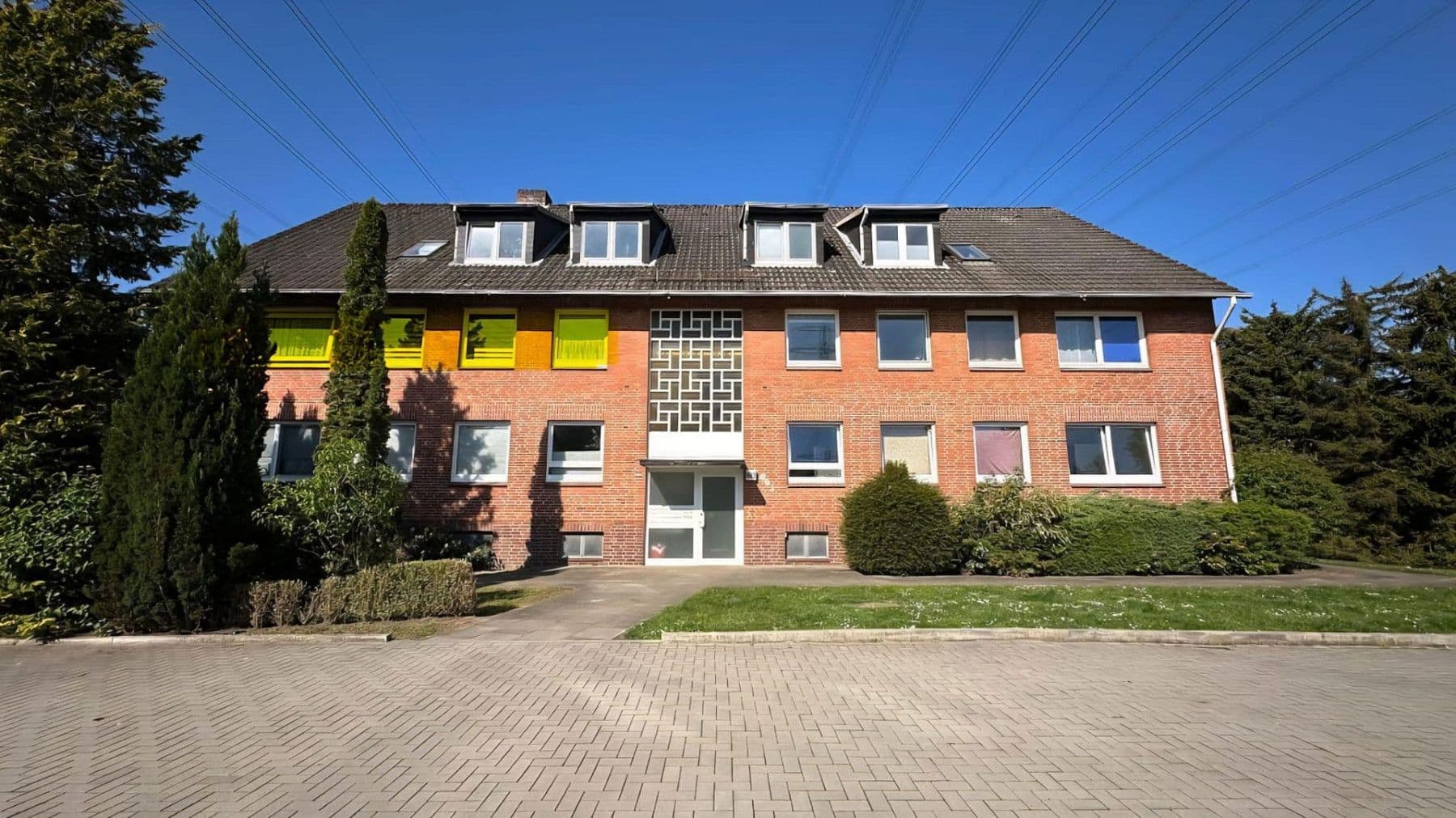 Pronájem bytu 4+1 90 m², Norderstedt, Šlesvicko-Holštýnsko Pronájem bytu 4+1 90 m², Norderstedt, Šlesvicko-Holštýnsko