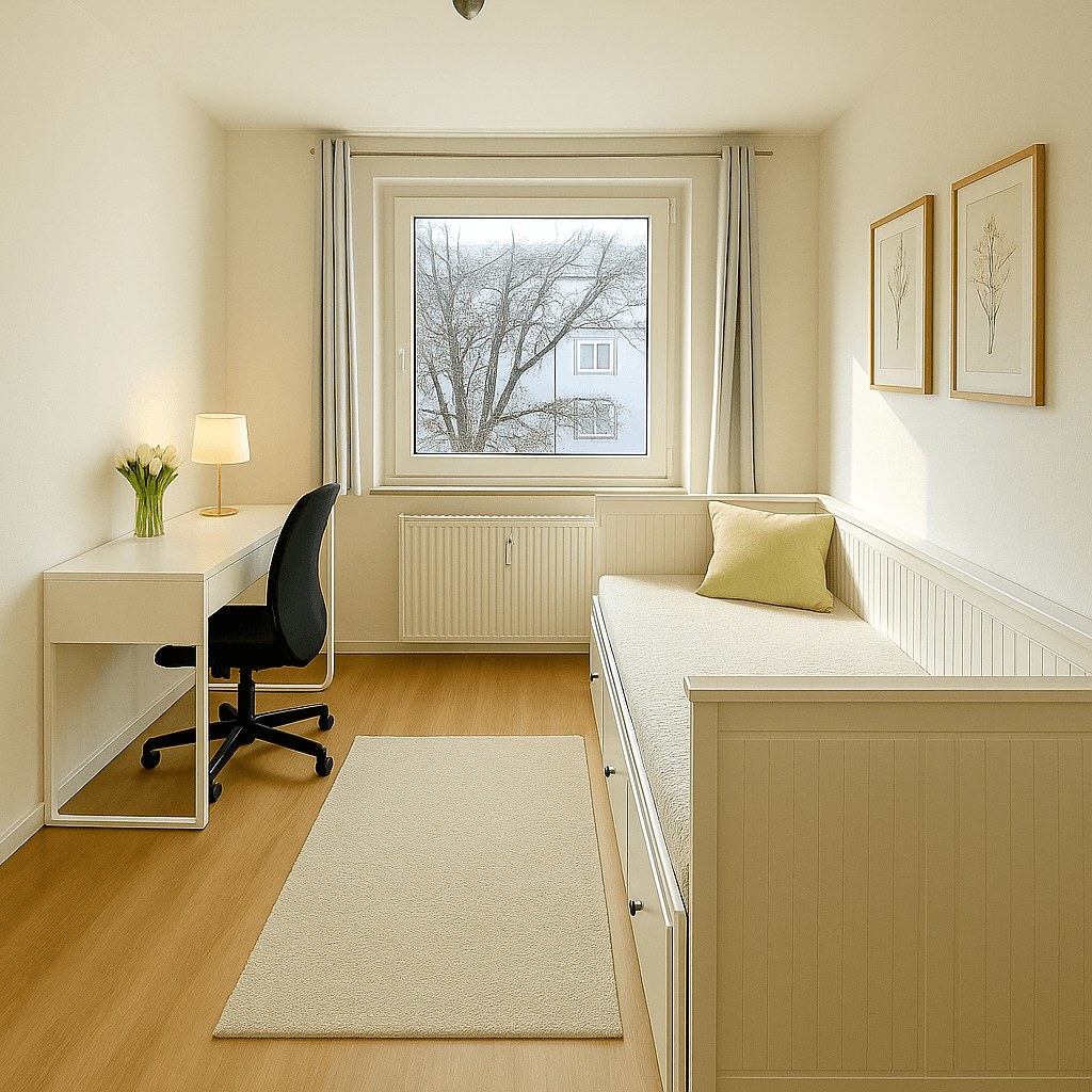 Pronájem bytu 1+1 80 m², Heinrich-Wieland-Str 189, München, Bavorsko Pronájem bytu 1+1 80 m², Heinrich-Wieland-Str 189, München, Bavorsko