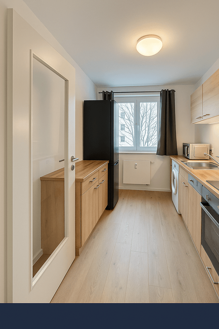 Pronájem bytu 1+1 80 m², Heinrich-Wieland-Str 189, München, Bavorsko Pronájem bytu 1+1 80 m², Heinrich-Wieland-Str 189, München, Bavorsko