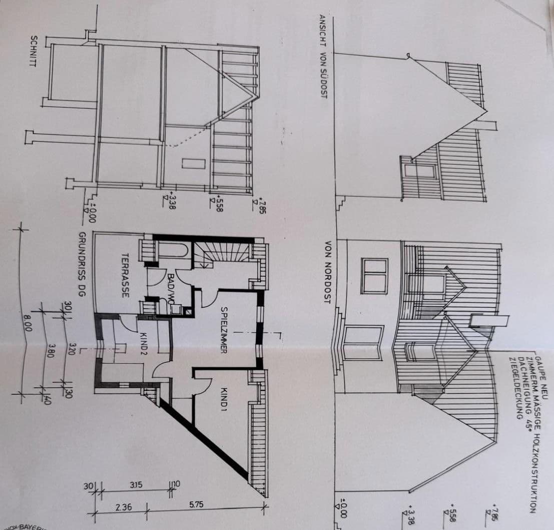Prodej domu 120 m², pozemek 130 m², Nürnberg, Bavorsko Prodej domu 120 m², pozemek 130 m², Nürnberg, Bavorsko