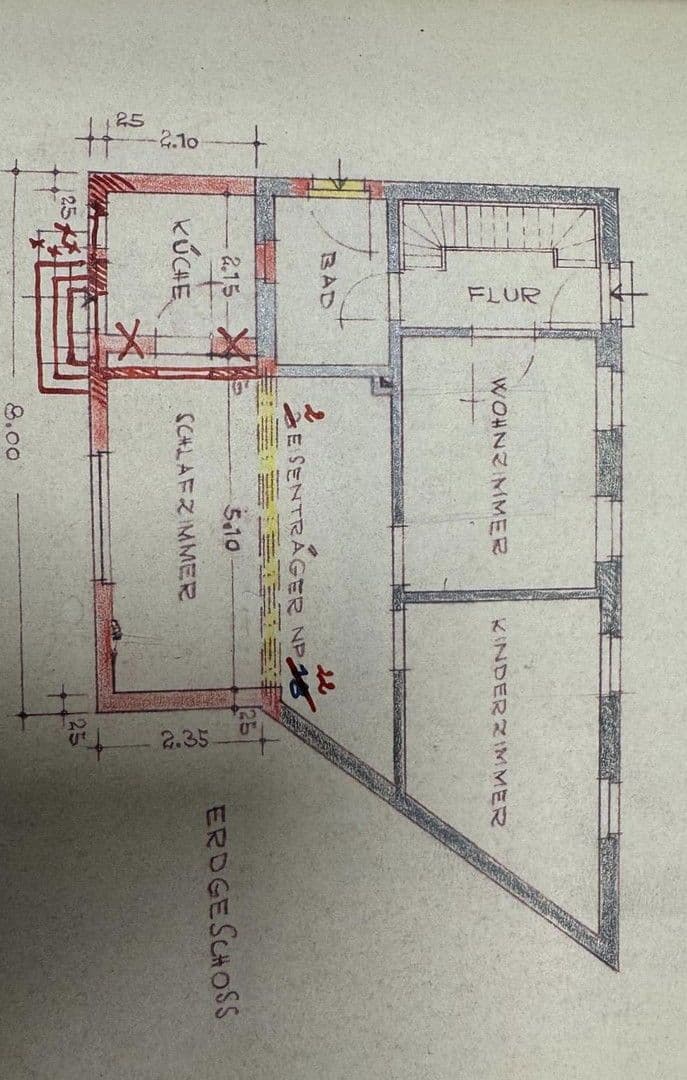 Prodej domu 120 m², pozemek 130 m², Nürnberg, Bavorsko Prodej domu 120 m², pozemek 130 m², Nürnberg, Bavorsko