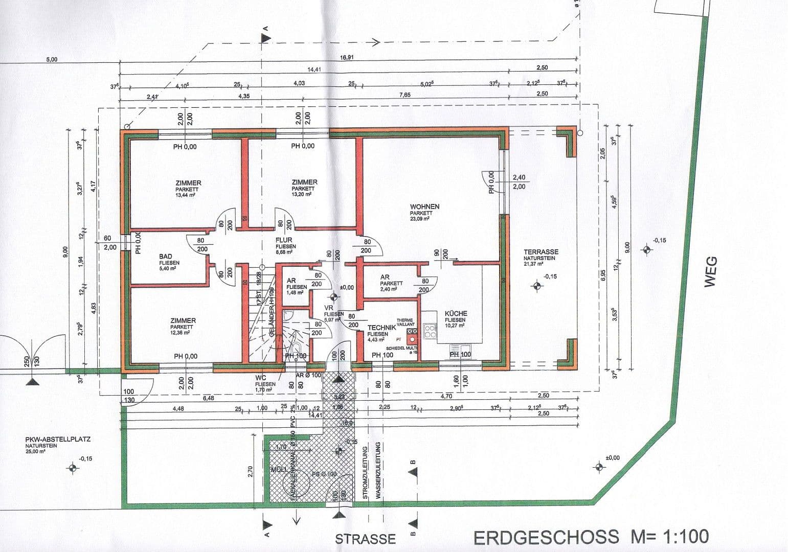 Prodej domu 101 m², pozemek 700 m², Tullner Straße 35, Traismauer, Dolní Rakousko Prodej domu 101 m², pozemek 700 m², Tullner Straße 35, Traismauer, Dolní Rakousko