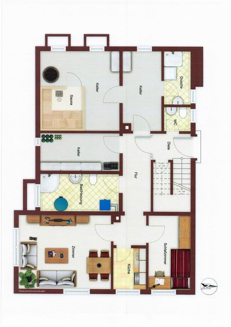 Prodej domu 244 m², pozemek 499 m², Korntal-Münchingen, Bádensko-Württembersko Prodej domu 244 m², pozemek 499 m², Korntal-Münchingen, Bádensko-Württembersko