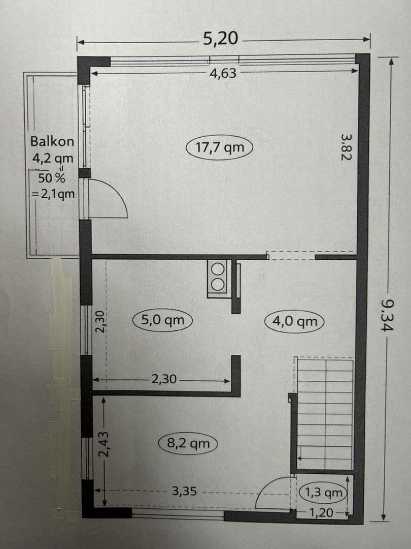 Prodej domu 125 m², pozemek 281 m², Augsburg, Bavorsko Prodej domu 125 m², pozemek 281 m², Augsburg, Bavorsko