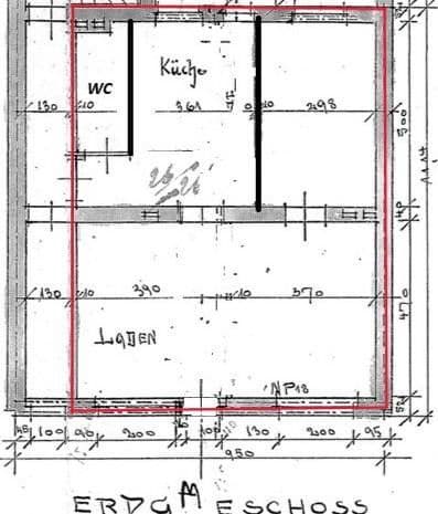 Pronájem nebytového prostoru 75 m², Steeler Straße 501, Essen, Severní Porýní-Vestfálsko Pronájem nebytového prostoru 75 m², Steeler Straße 501, Essen, Severní Porýní-Vestfálsko