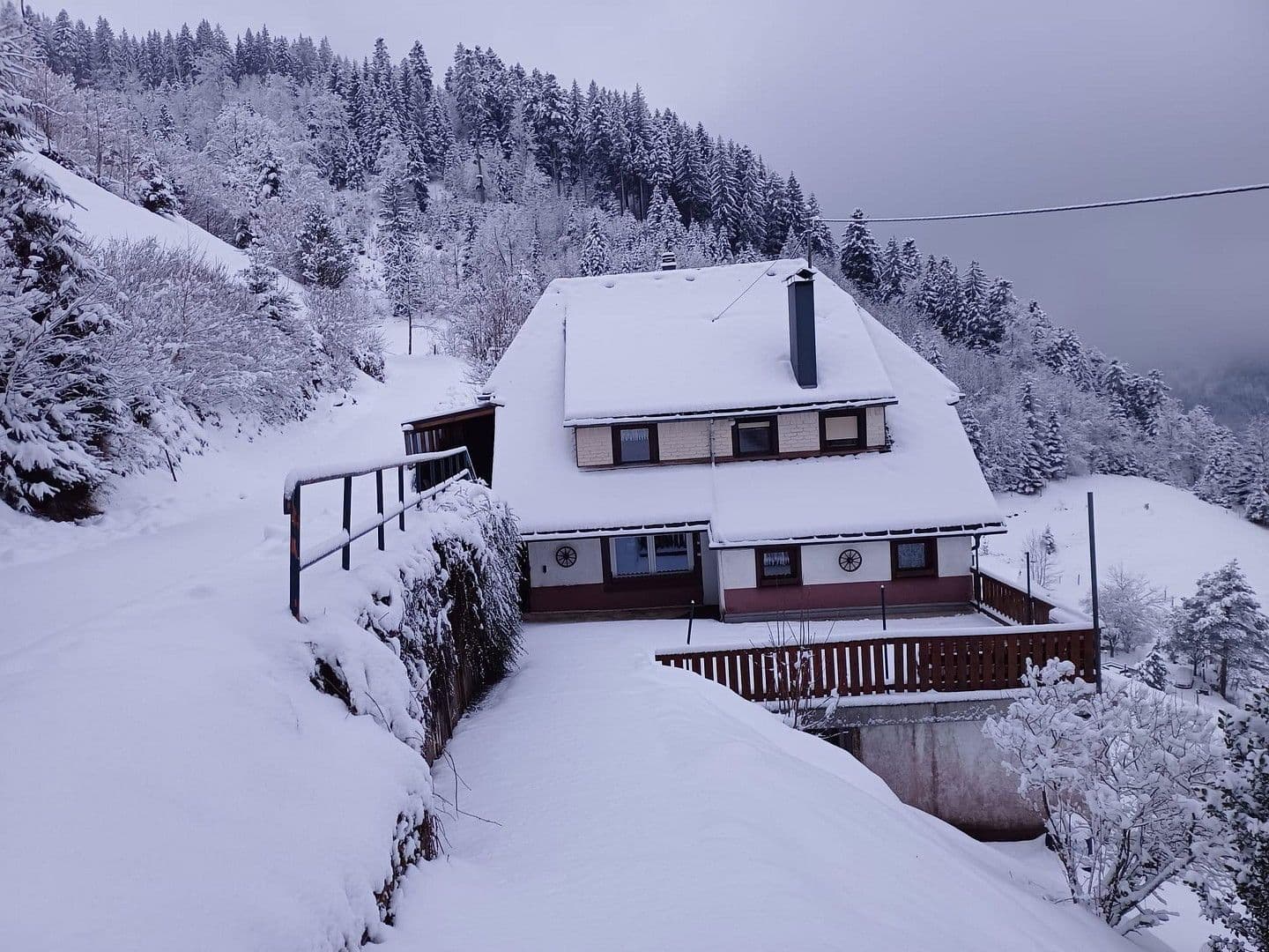 Prodej domu 186 m², pozemek 12.000 m², Gütenbach, Bádensko-Württembersko Prodej domu 186 m², pozemek 12.000 m², Gütenbach, Bádensko-Württembersko