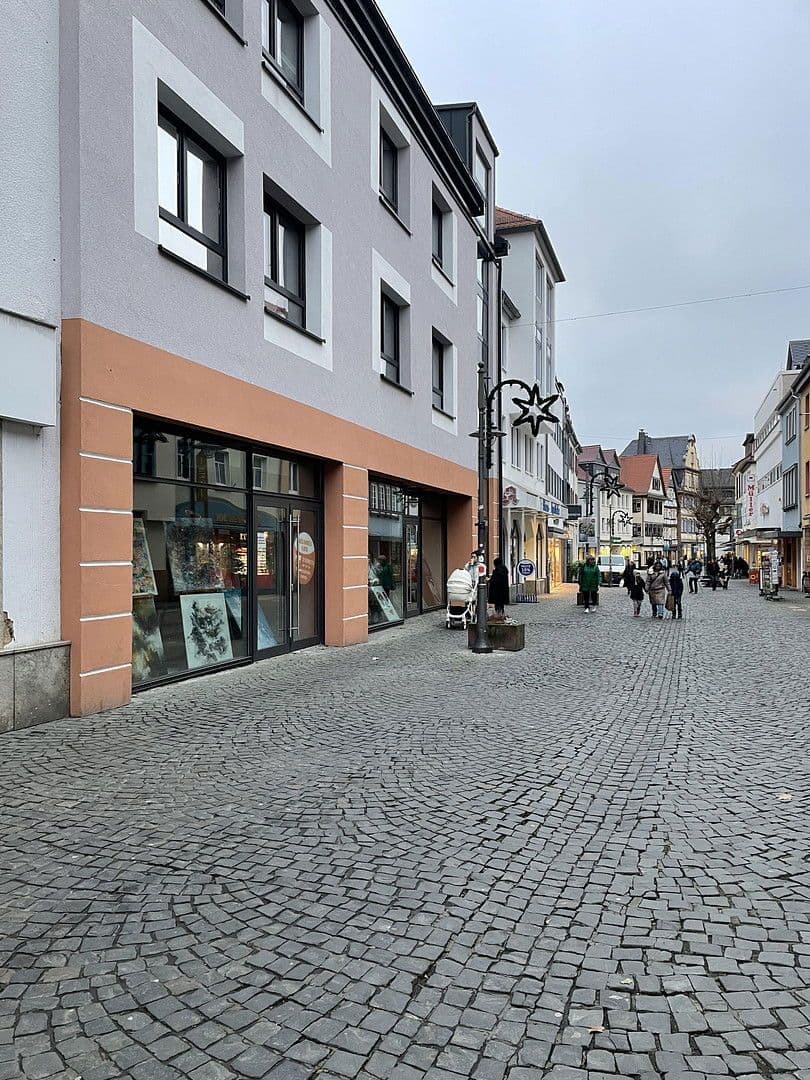 Pronájem nebytového prostoru 189 m², Weiseler Str. 31, Butzbach, Hessen Pronájem nebytového prostoru 189 m², Weiseler Str. 31, Butzbach, Hessen