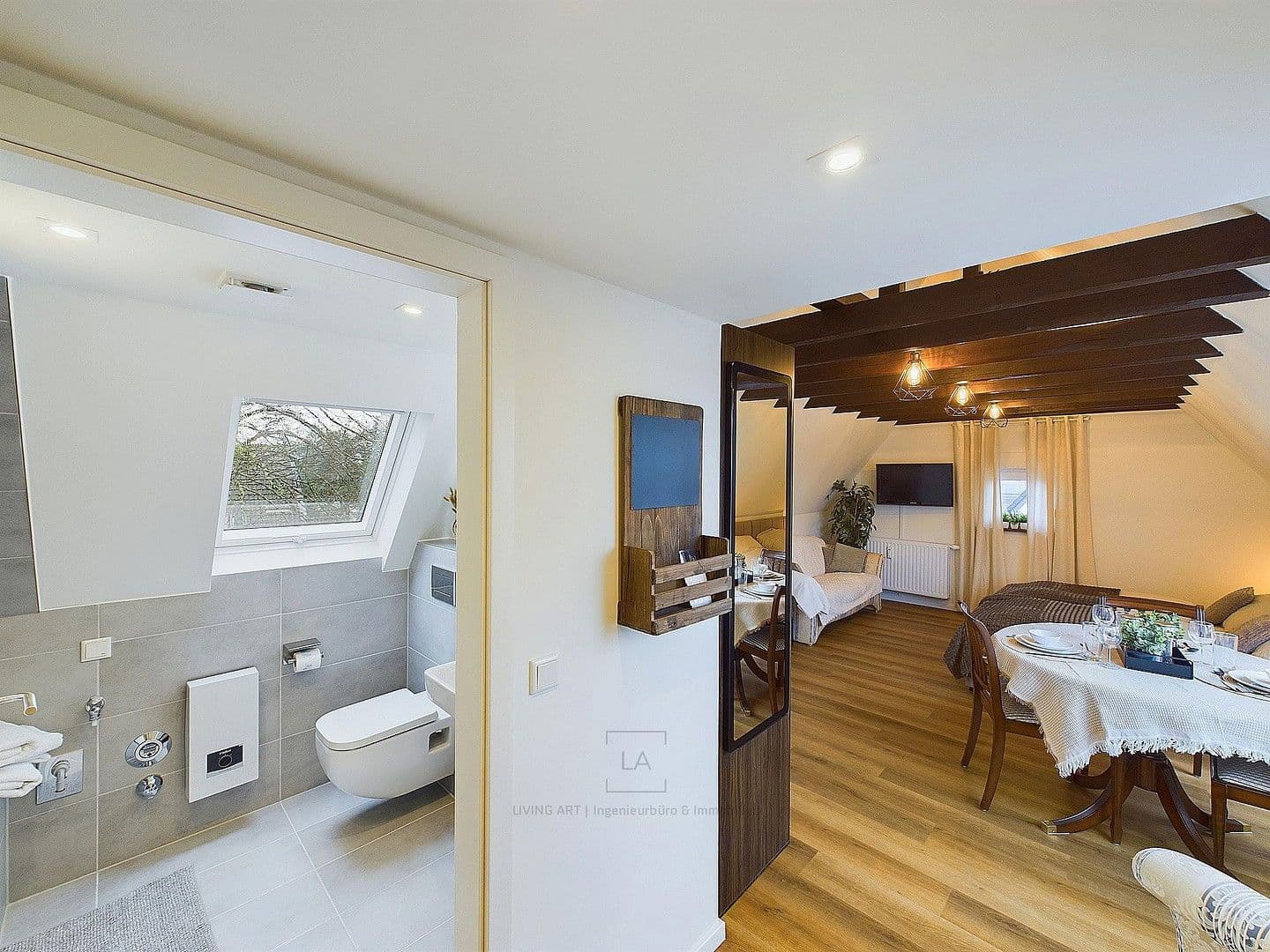 Pronájem bytu 1+kk 35 m², Jägerstraße 30, Leverkusen, Severní Porýní-Vestfálsko Pronájem bytu 1+kk 35 m², Jägerstraße 30, Leverkusen, Severní Porýní-Vestfálsko