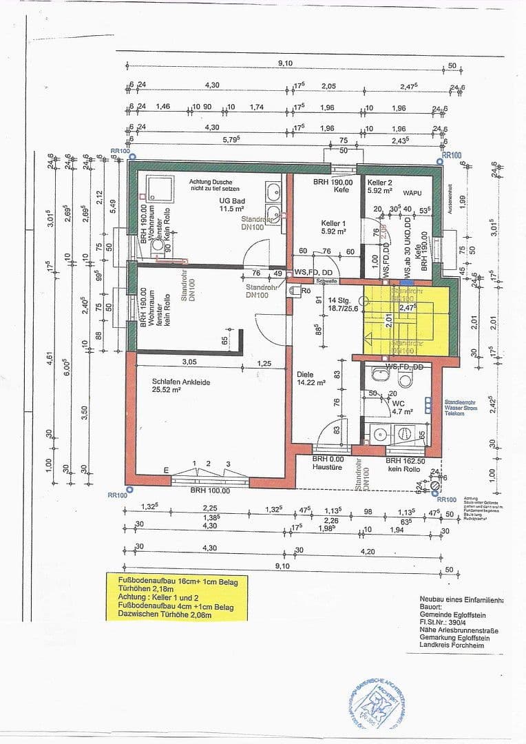 Prodej domu 198 m², pozemek 680 m², Egloffstein, Bavorsko Prodej domu 198 m², pozemek 680 m², Egloffstein, Bavorsko