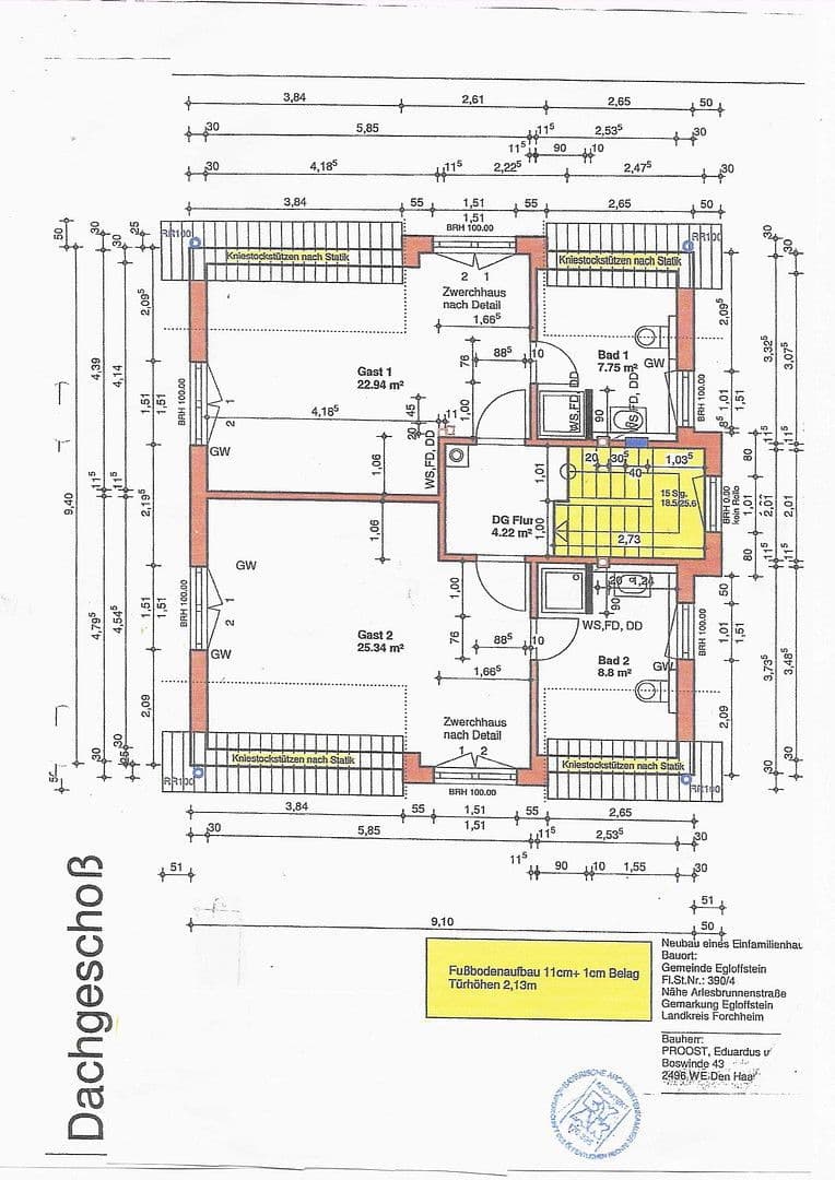 Prodej domu 198 m², pozemek 680 m², Egloffstein, Bavorsko Prodej domu 198 m², pozemek 680 m², Egloffstein, Bavorsko