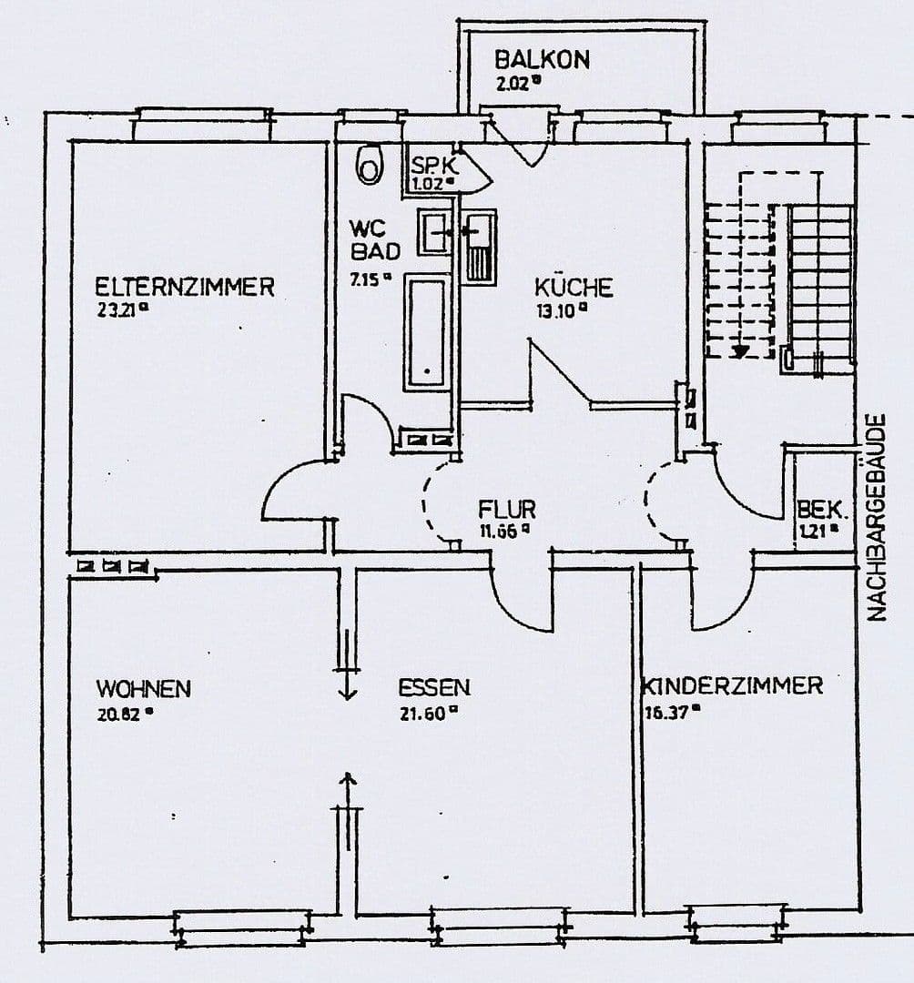 Pronájem bytu 4+1 120 m², Koblenz, Porýní-Falc Pronájem bytu 4+1 120 m², Koblenz, Porýní-Falc