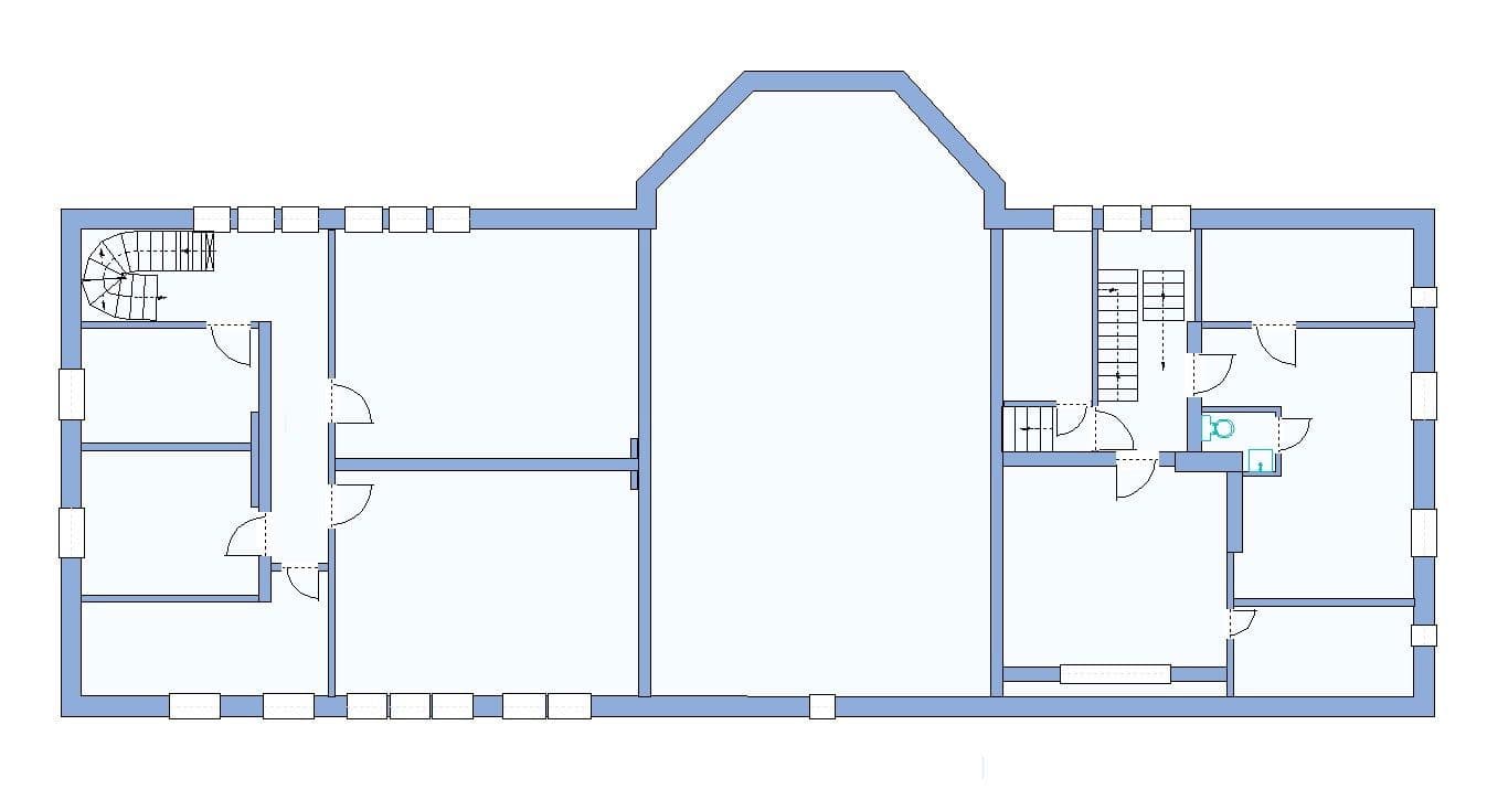 Prodej domu 368 m², pozemek 1.568 m², Neuendorf 1, Oderberg, Braniborsko Prodej domu 368 m², pozemek 1.568 m², Neuendorf 1, Oderberg, Braniborsko
