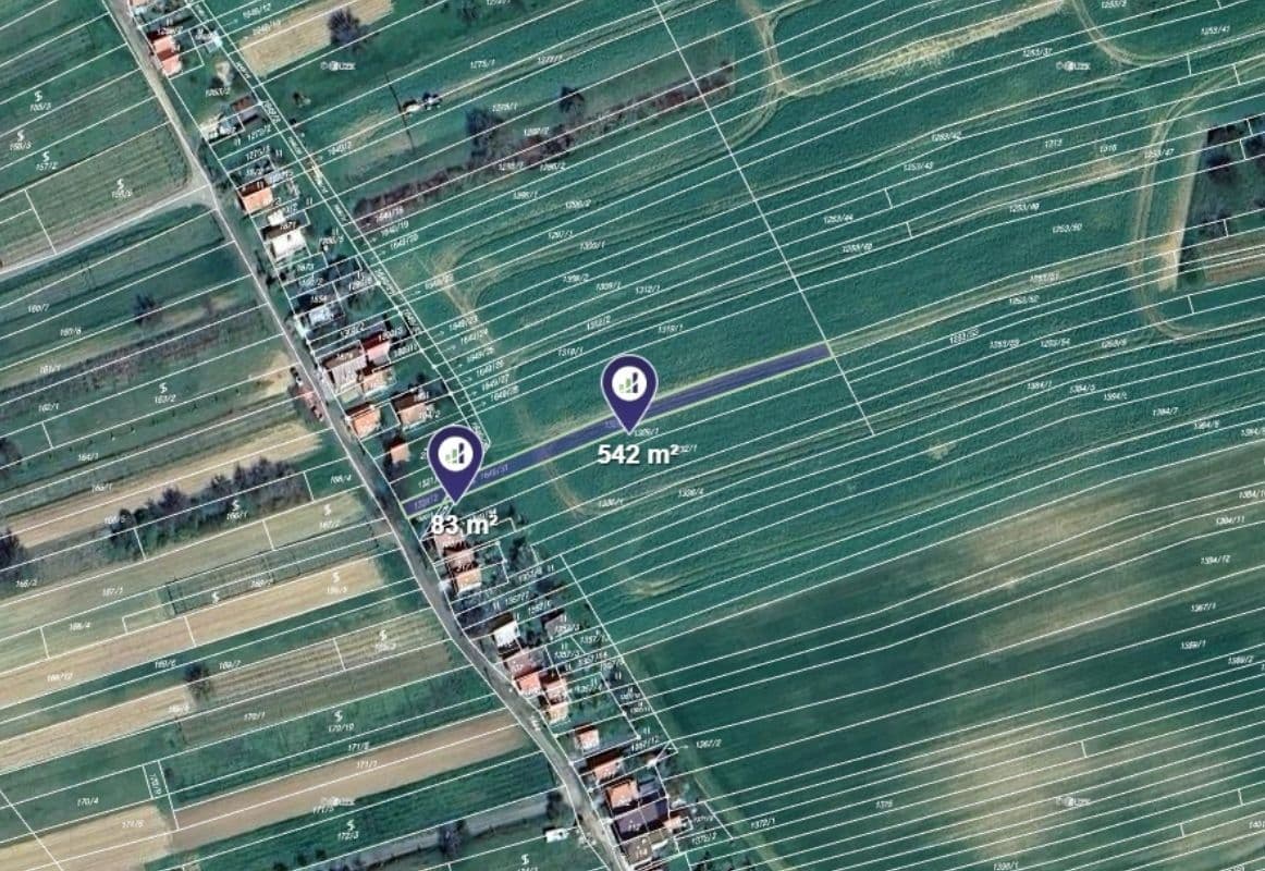 Prodej pozemku 625 m², Hýsly, Jihomoravský kraj Prodej pozemku 625 m², Hýsly, Jihomoravský kraj