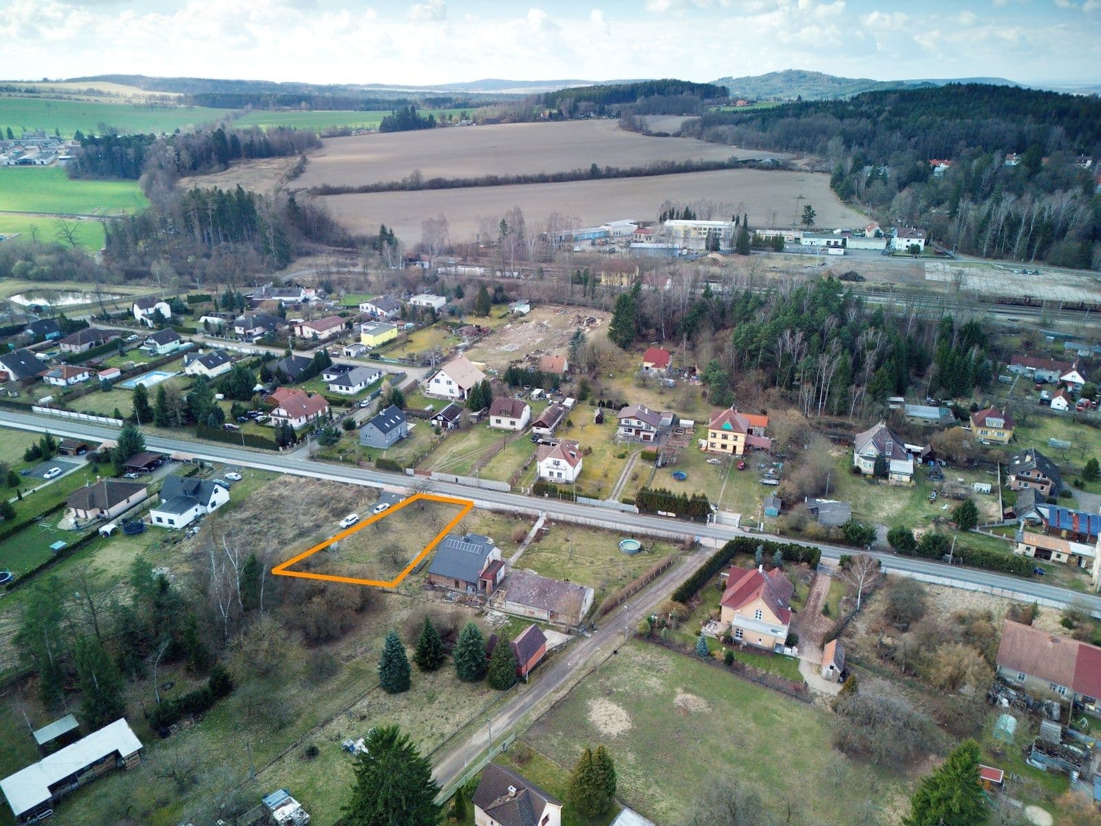 Prodej pozemku 1.036 m², Dobřívská, Mirošov, Plzeňský kraj Prodej pozemku 1.036 m², Dobřívská, Mirošov, Plzeňský kraj