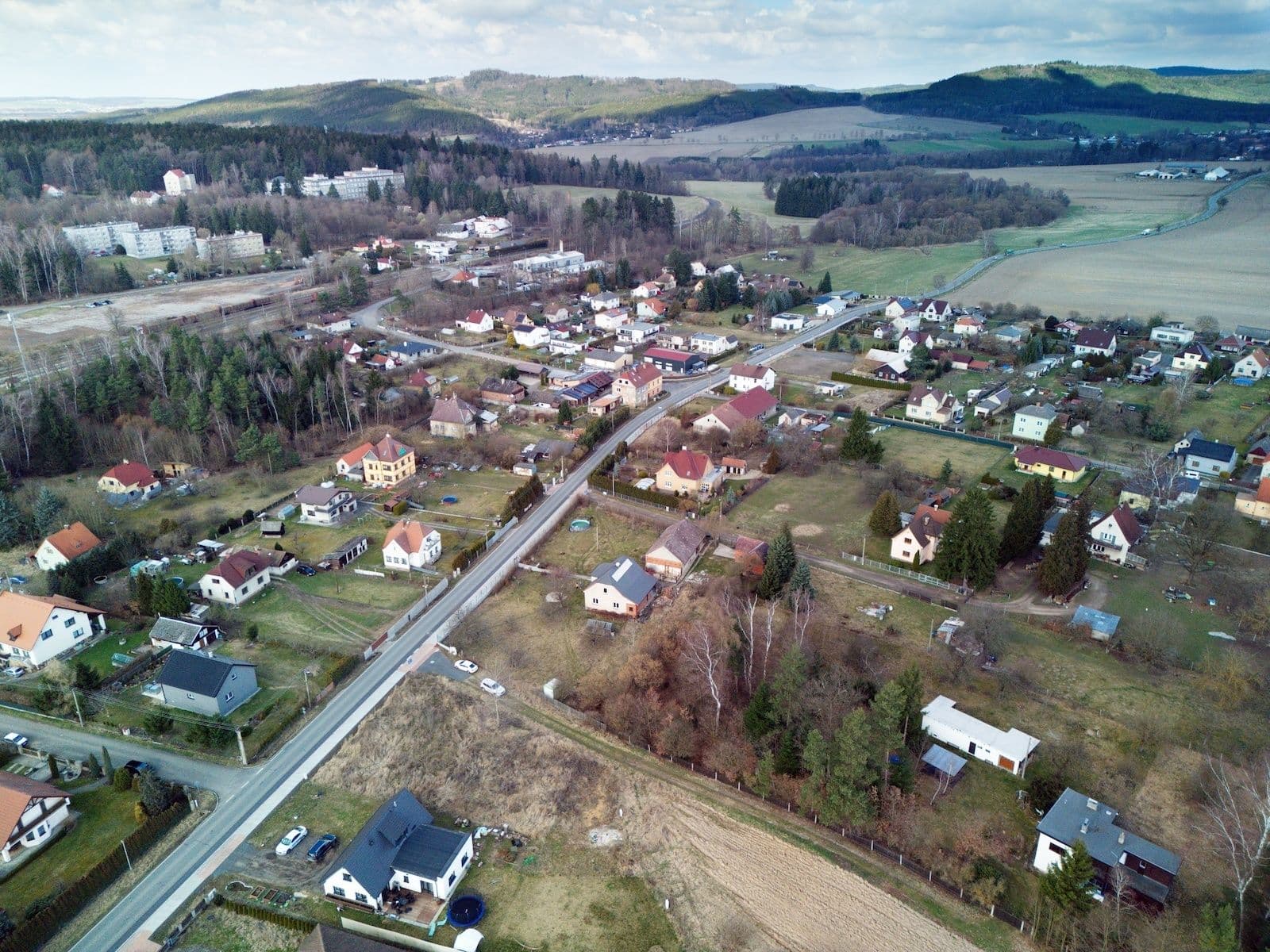 Prodej pozemku 1.036 m², Dobřívská, Mirošov, Plzeňský kraj Prodej pozemku 1.036 m², Dobřívská, Mirošov, Plzeňský kraj