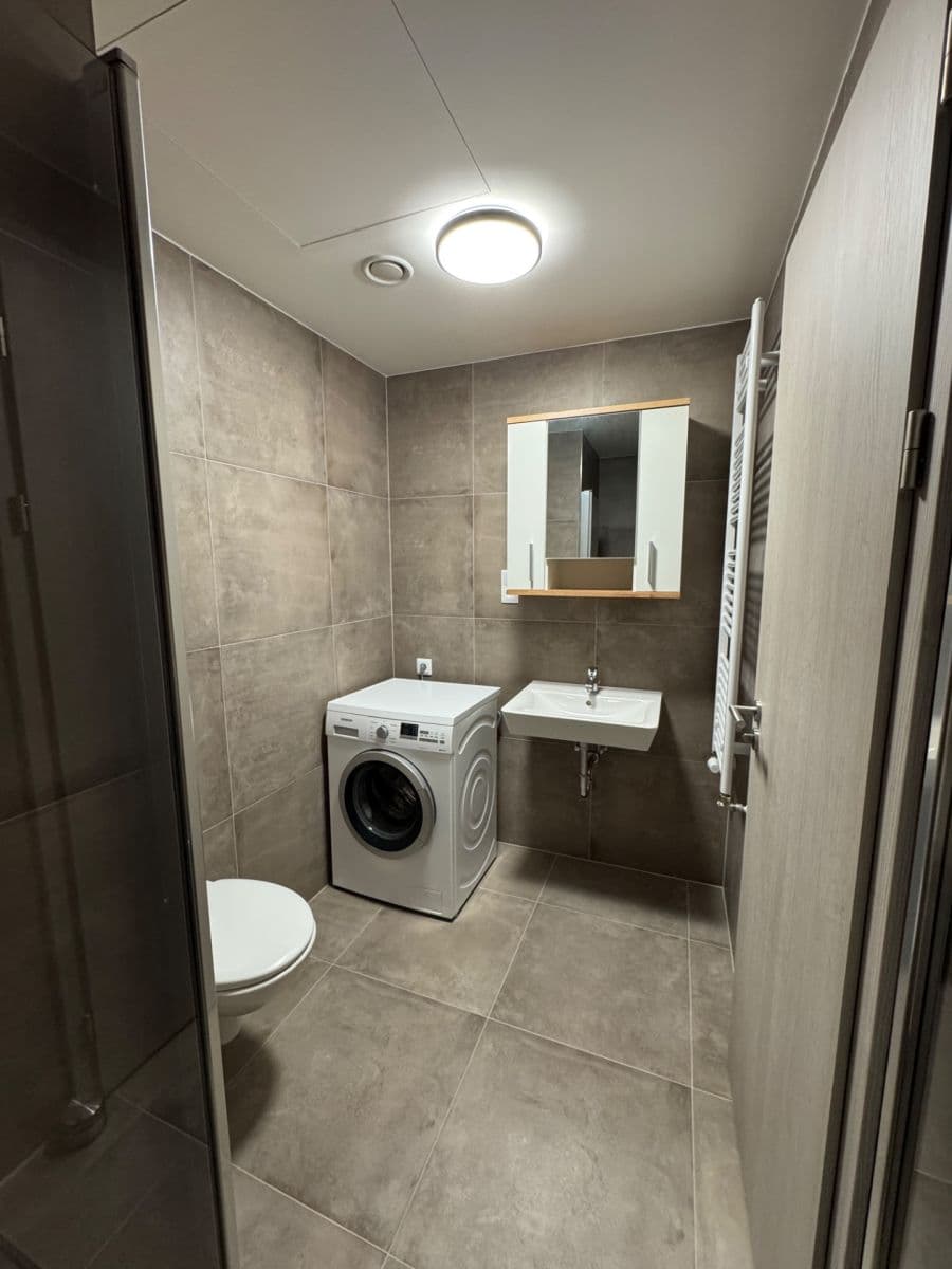 Pronájem bytu 1+kk 30 m², Poděbradská, Praha, Praha Pronájem bytu 1+kk 30 m², Poděbradská, Praha, Praha