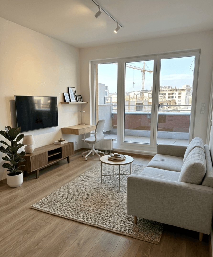 Pronájem bytu 2+kk 50 m², Bukačova, Praha, Praha Pronájem bytu 2+kk 50 m², Bukačova, Praha, Praha