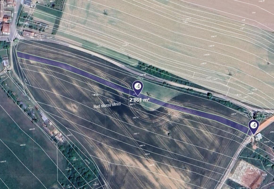 Prodej pozemku 34.003 m², Pavlice, Jihomoravský kraj Prodej pozemku 34.003 m², Pavlice, Jihomoravský kraj