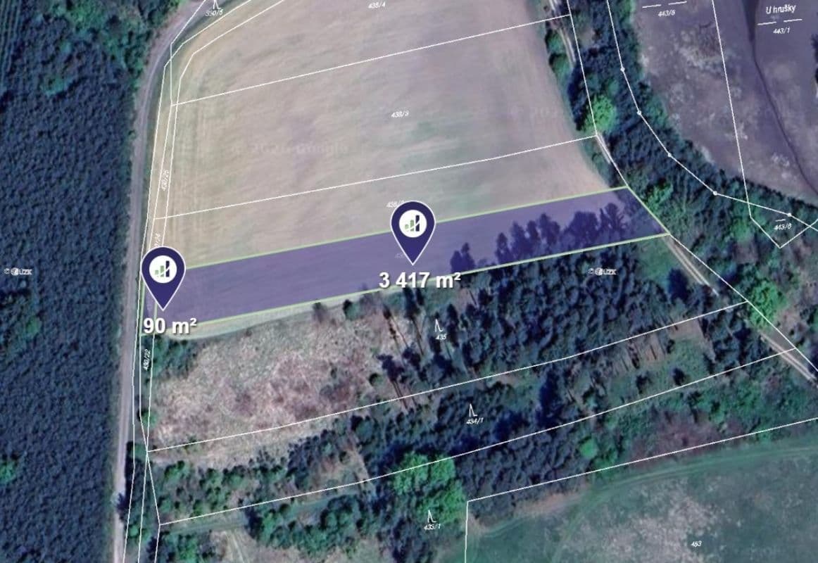 Prodej pozemku 34.003 m², Pavlice, Jihomoravský kraj Prodej pozemku 34.003 m², Pavlice, Jihomoravský kraj