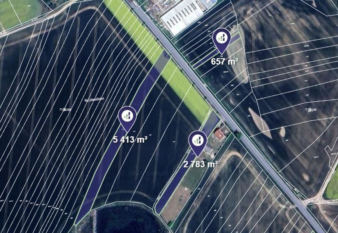 Prodej pozemku 34.003 m², Pavlice, Jihomoravský kraj Prodej pozemku 34.003 m², Pavlice, Jihomoravský kraj