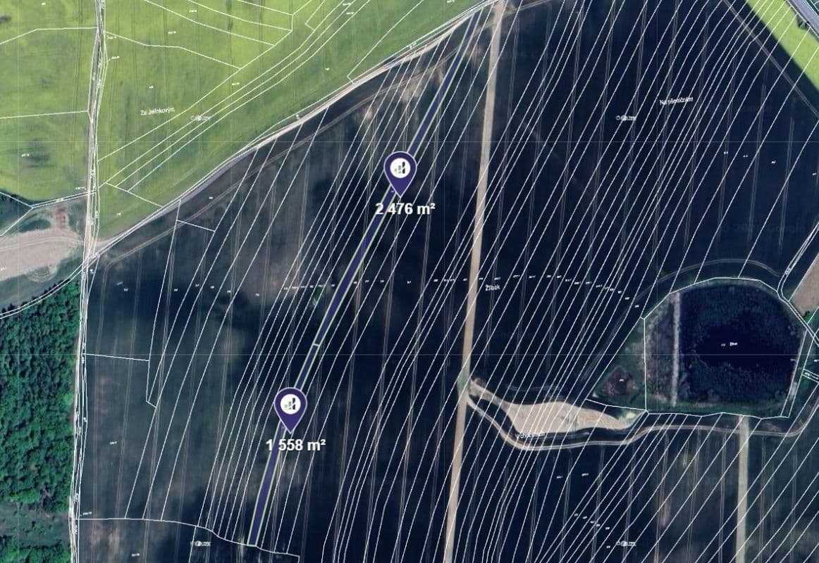 Prodej pozemku 34.003 m², Pavlice, Jihomoravský kraj Prodej pozemku 34.003 m², Pavlice, Jihomoravský kraj