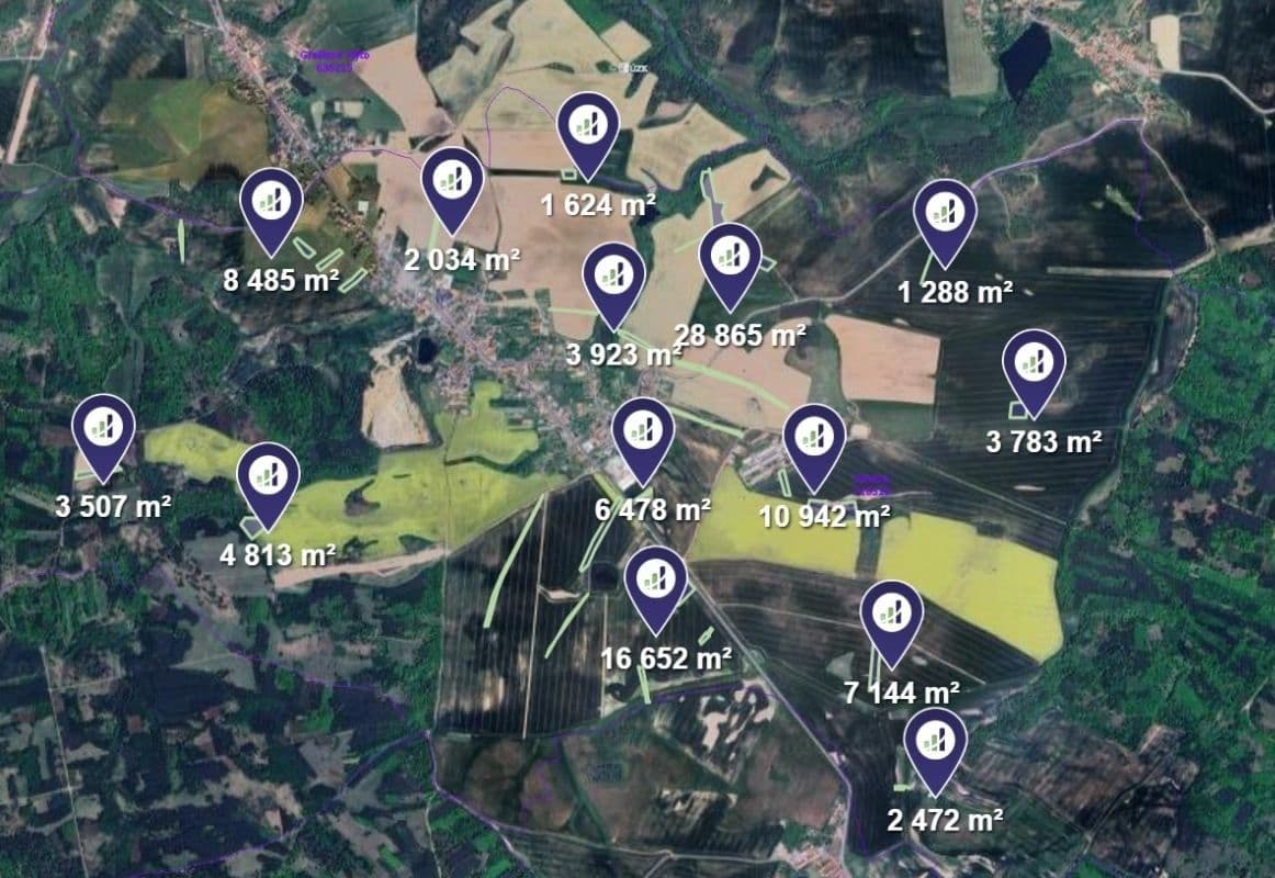 Prodej pozemku 34.003 m², Pavlice, Jihomoravský kraj Prodej pozemku 34.003 m², Pavlice, Jihomoravský kraj