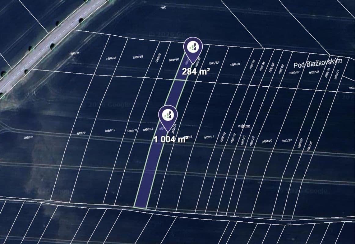 Prodej pozemku 34.003 m², Pavlice, Jihomoravský kraj Prodej pozemku 34.003 m², Pavlice, Jihomoravský kraj