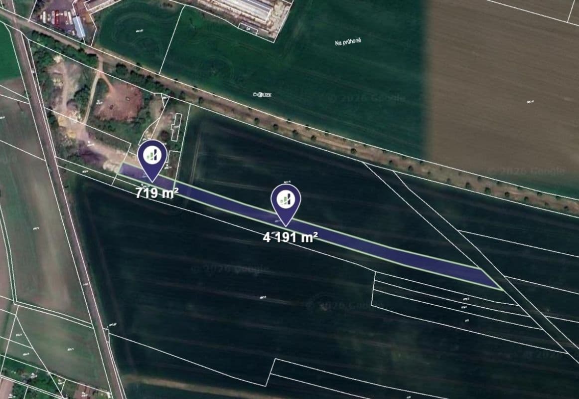 Prodej pozemku 4.910 m², Budyně nad Ohří, Ústecký kraj Prodej pozemku 4.910 m², Budyně nad Ohří, Ústecký kraj