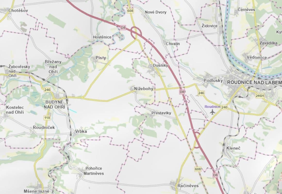 Prodej pozemku 4.910 m², Budyně nad Ohří, Ústecký kraj Prodej pozemku 4.910 m², Budyně nad Ohří, Ústecký kraj