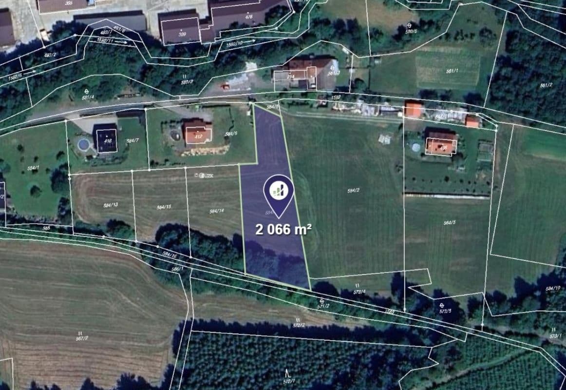Prodej pozemku 2.066 m², Prlov, Zlínský kraj Prodej pozemku 2.066 m², Prlov, Zlínský kraj