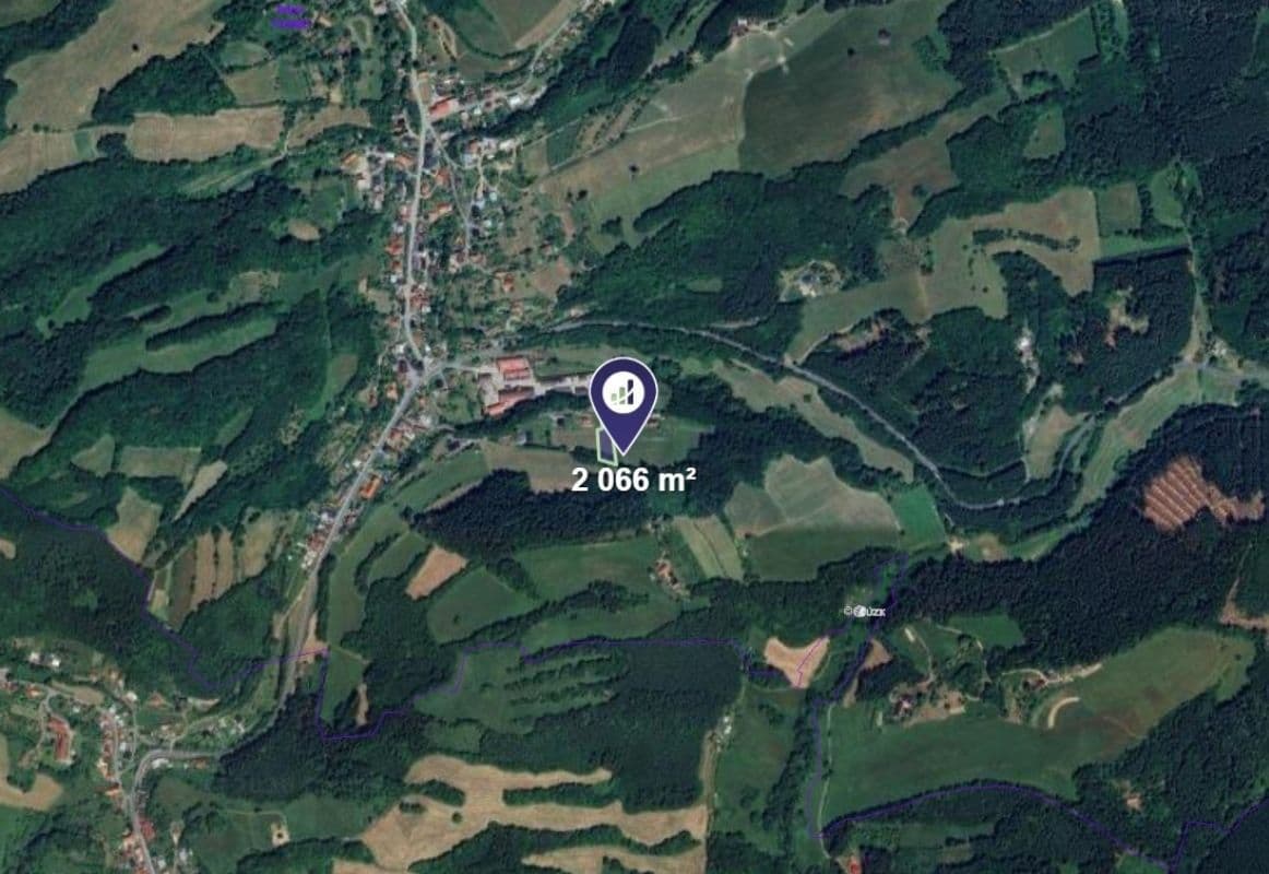 Prodej pozemku 2.066 m², Prlov, Zlínský kraj Prodej pozemku 2.066 m², Prlov, Zlínský kraj