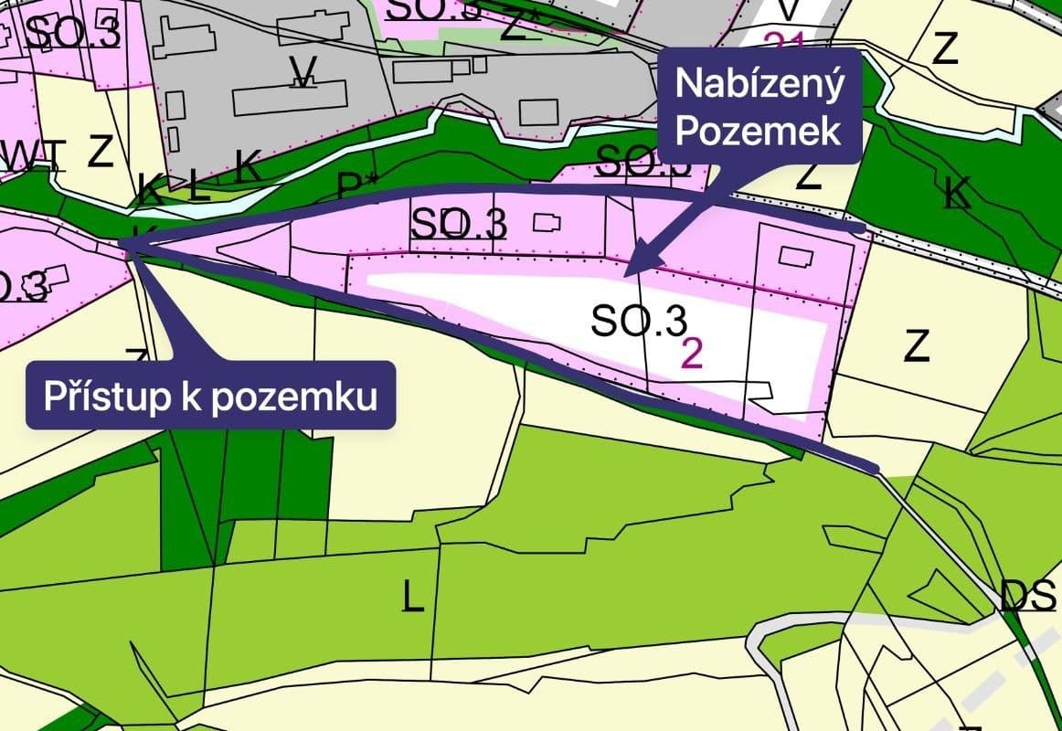 Prodej pozemku 2.066 m², Prlov, Zlínský kraj Prodej pozemku 2.066 m², Prlov, Zlínský kraj