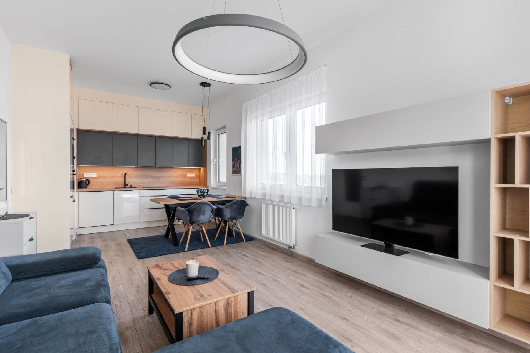 Pronájem bytu 3+kk 72 m², K Barrandovu, Praha, Praha Pronájem bytu 3+kk 72 m², K Barrandovu, Praha, Praha