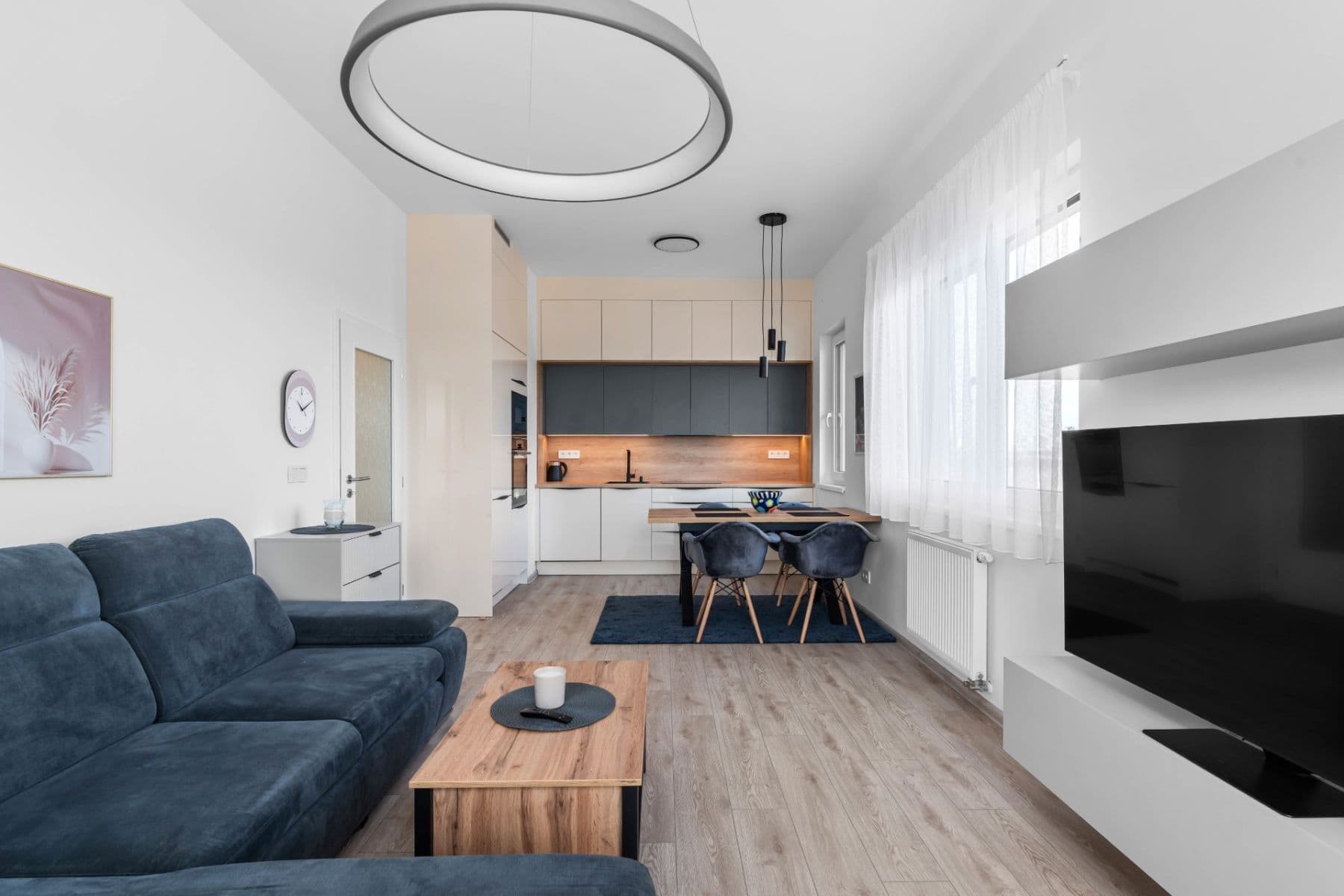 Pronájem bytu 3+kk 72 m², K Barrandovu, Praha, Praha Pronájem bytu 3+kk 72 m², K Barrandovu, Praha, Praha