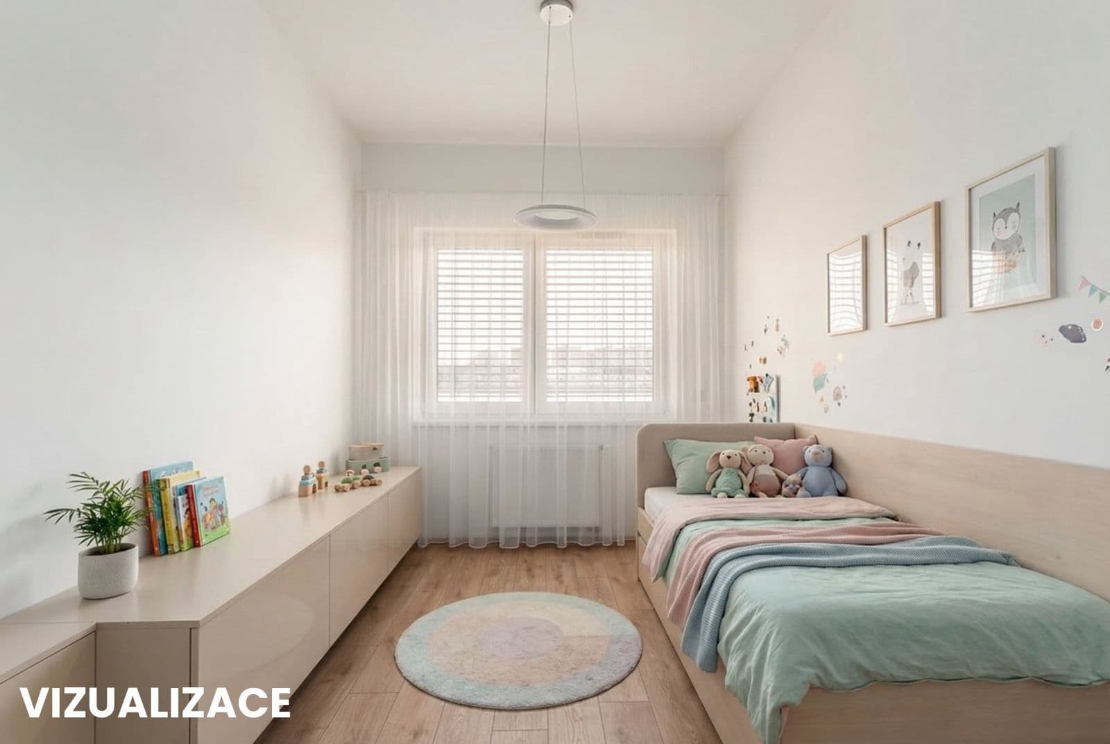 Pronájem bytu 3+kk 72 m², K Barrandovu, Praha, Praha Pronájem bytu 3+kk 72 m², K Barrandovu, Praha, Praha